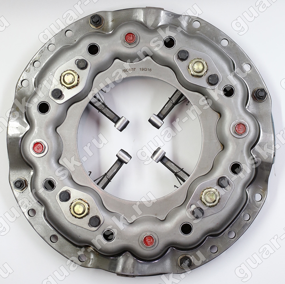 isc607 корзина сцепления 350*220*379 ls