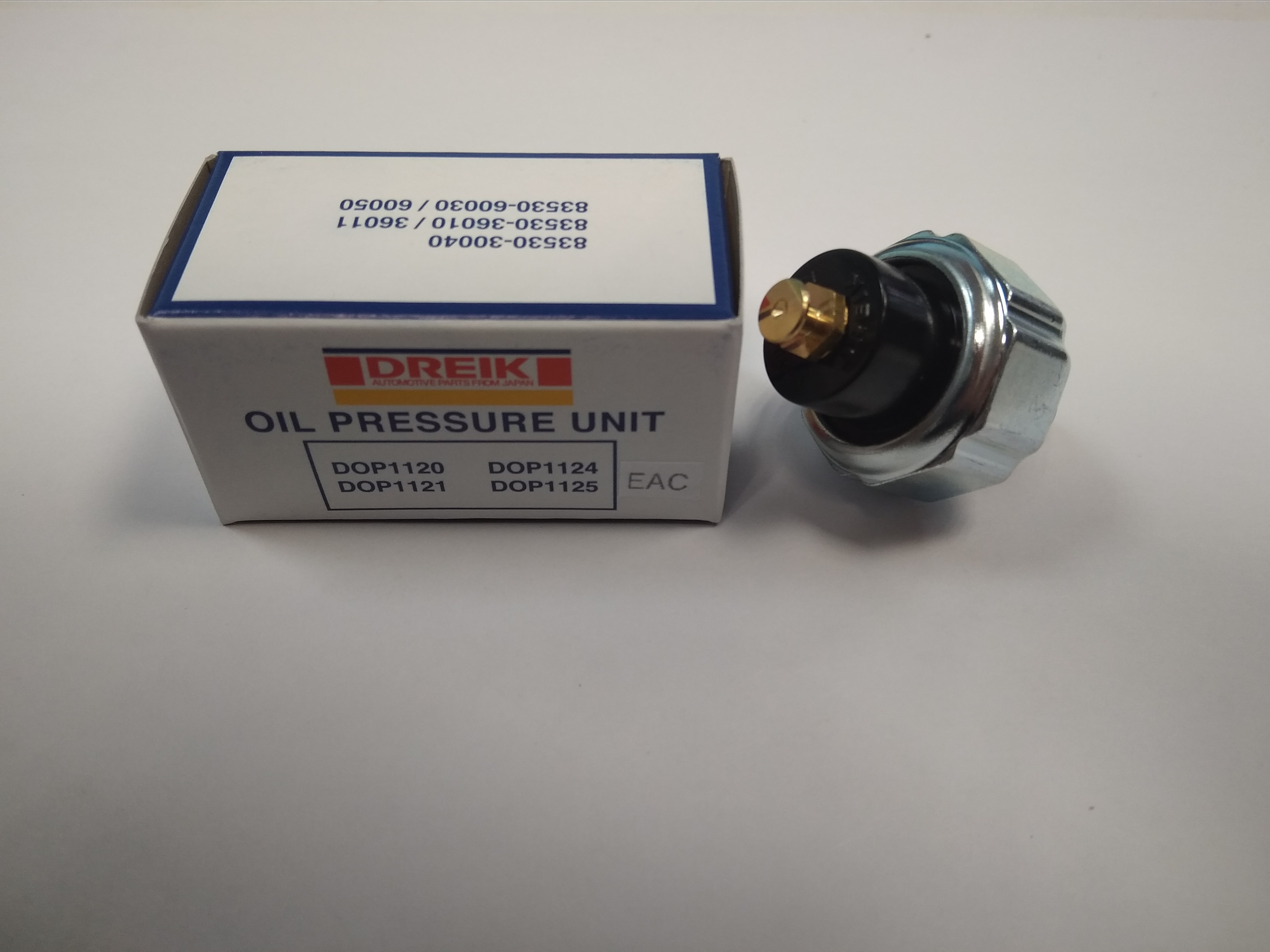 dop-1120 dreik датчик давления масла