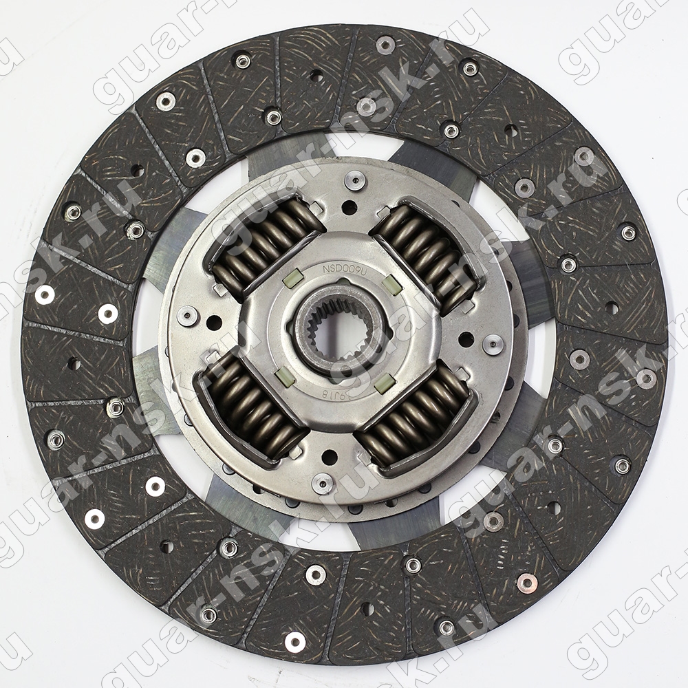 nsd009u диск сцепления 275*180*25.6*24