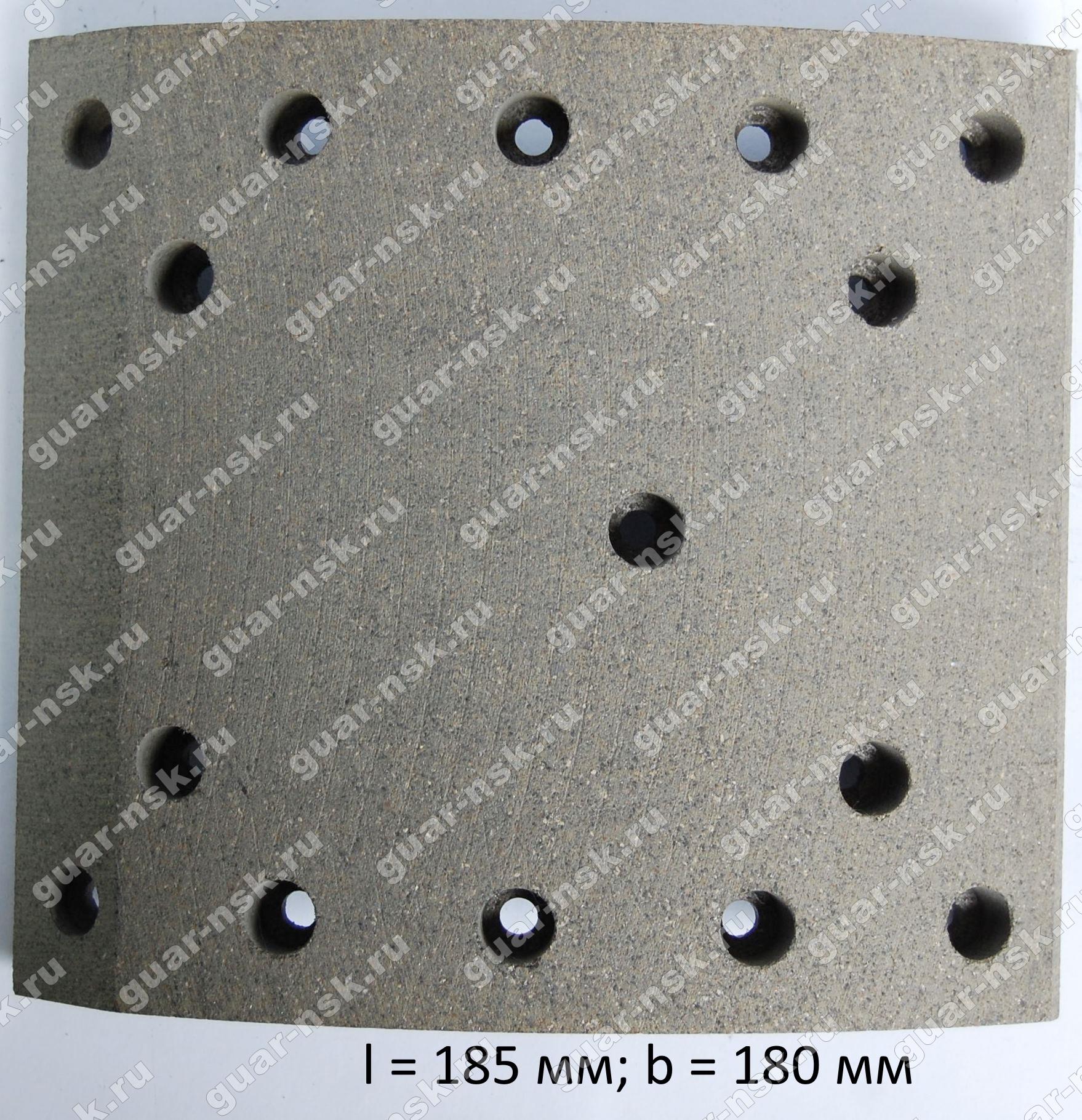 blis-410-1801 nuk тормозные накладки