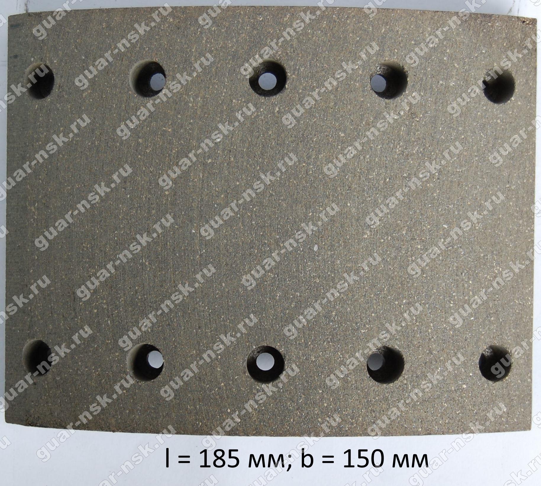 blm-410-1501 nuk тормозные накладки