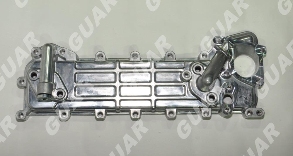 крышка масоохладителя (теплообменника) дв. 4hf1, 8-97027-982-2