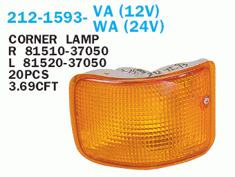 212-1593l-va поворот dyna/toyoace 95г.