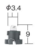 1592 лампа koito 14v80ma