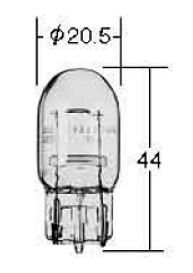 1881 лампа koito 12v 21w