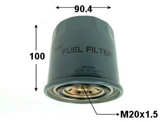 фильтр топливный vic fc-318