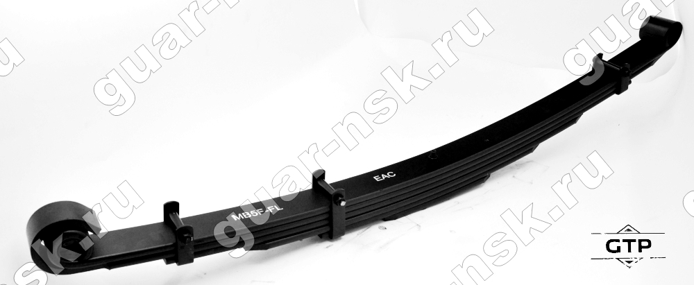 Рессора в сборе FUSO 5т, передняя MB5F-FL
