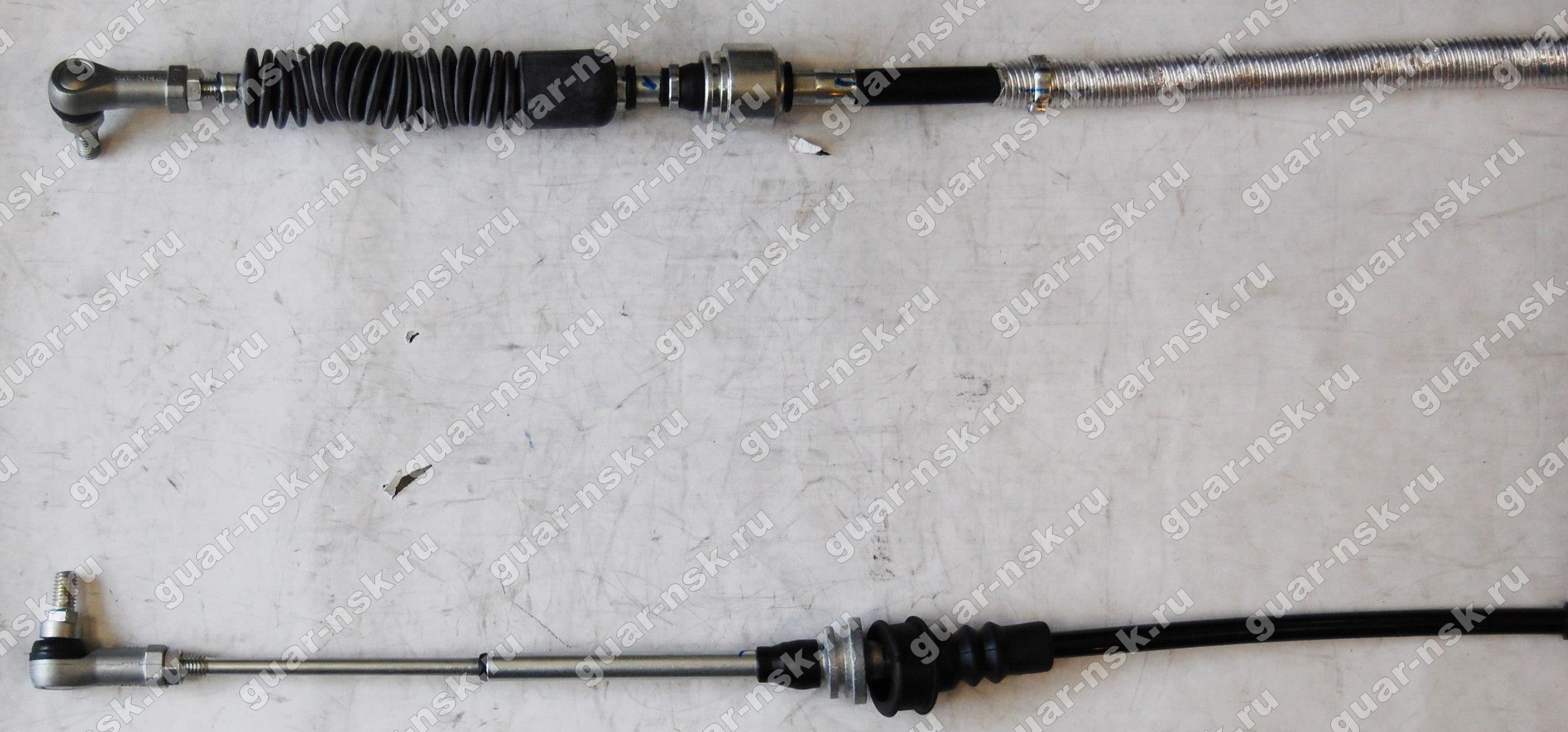 4RT1142 TSK Трос КПП XZU, 33820-3V091, L=2880мм, након+ухо,
