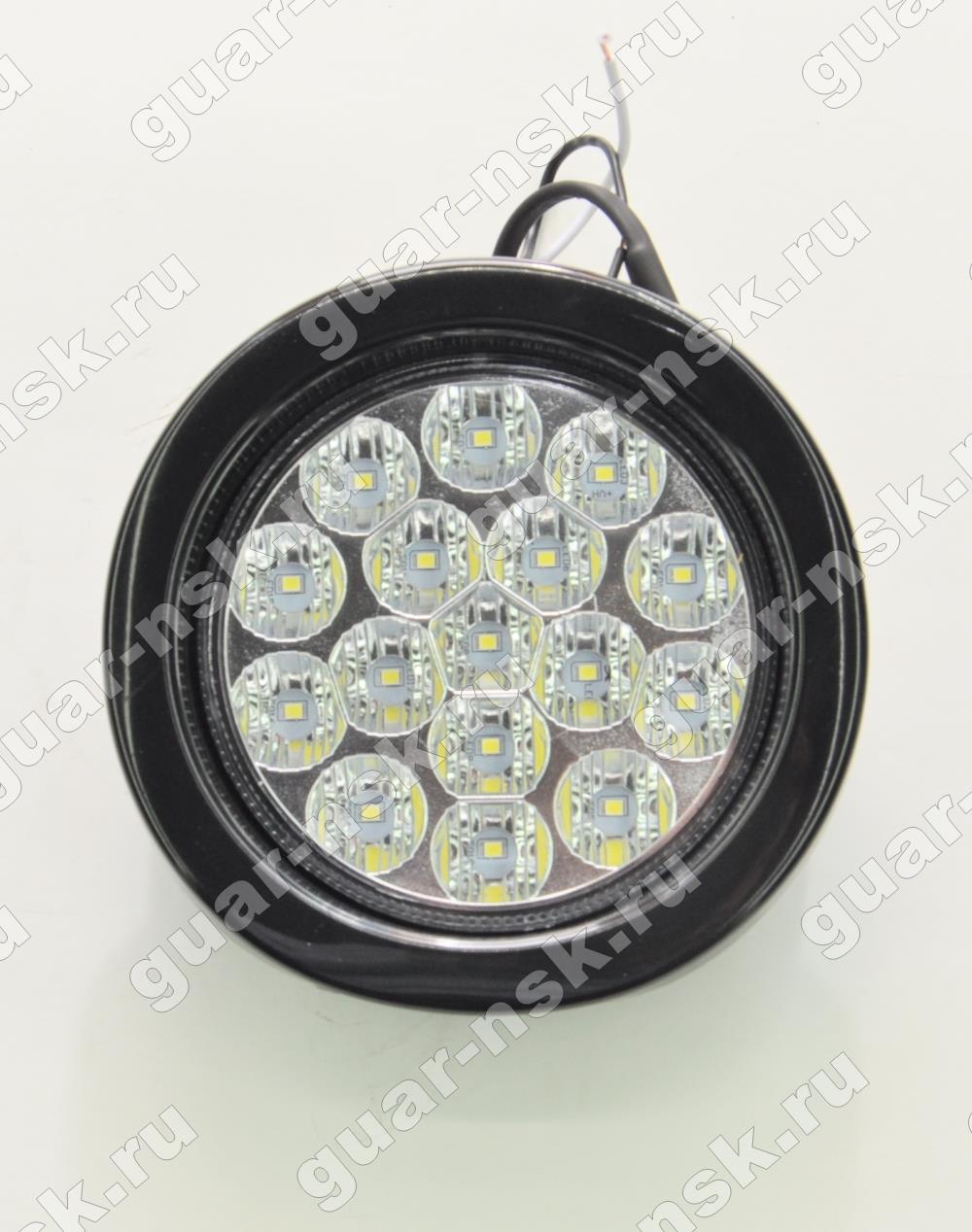SD-2015W Фонарь круглый , белый LED для SD-2005/2008 24V