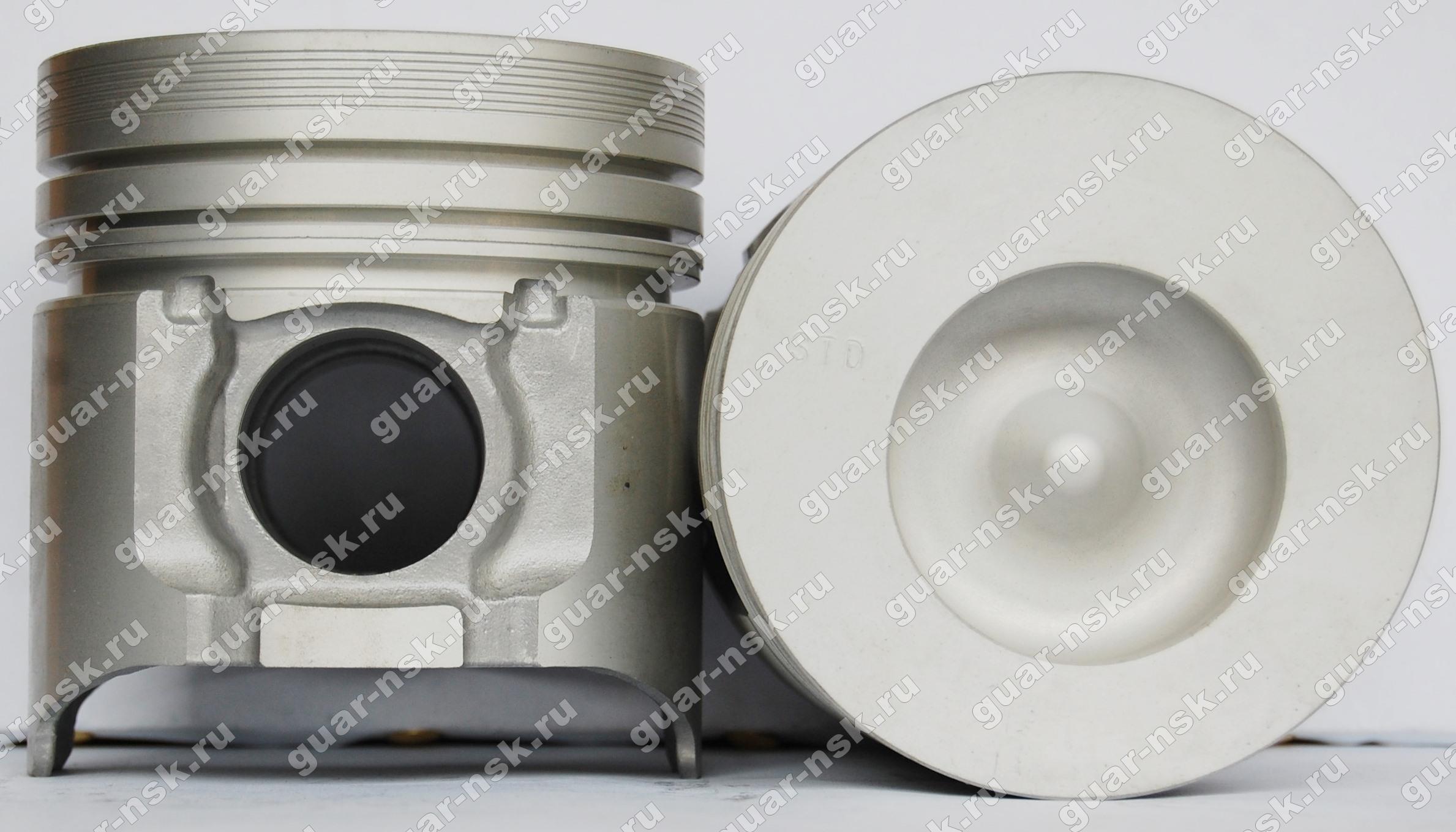 поршни teikin 42201 std поршни комплект дв.sl-iii камера сгорания 55mm