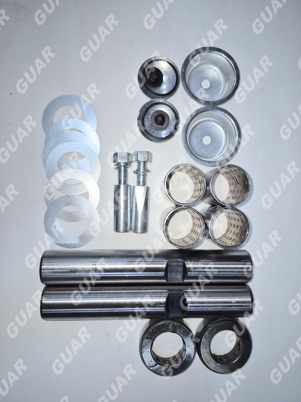 KP-551/NY-551/MM-08 GuarTP Ремкомплект шкворней HYUNDAI HD78 D30x34x180мм